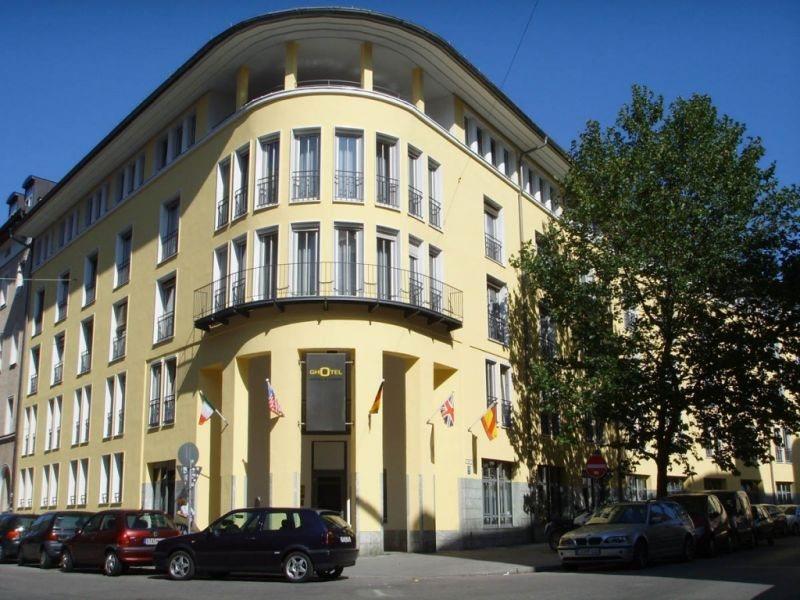 Ghotel Hotel & Living Muenchen-Zentrum Екстериор снимка